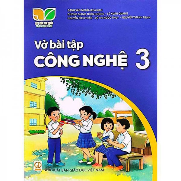 Vở bài tập Công nghệ 3 (KNTTVCS)