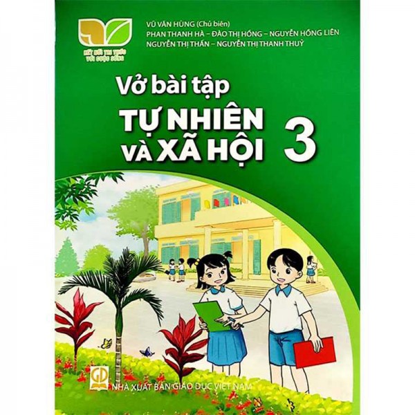 Vở bài tập tự nhiên và xã hội 3 (KNTTVCS)