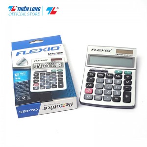 Máy tính 12 số FLEXIO CAL-02S (Flexoffice)