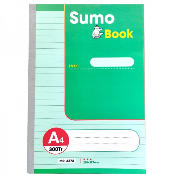 Sổ may gáy 300tr Sumo Book 3378 (Hải Tiến)