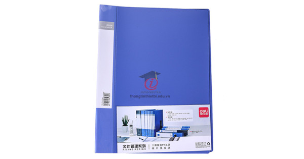 File 20 lá (Clear Book)