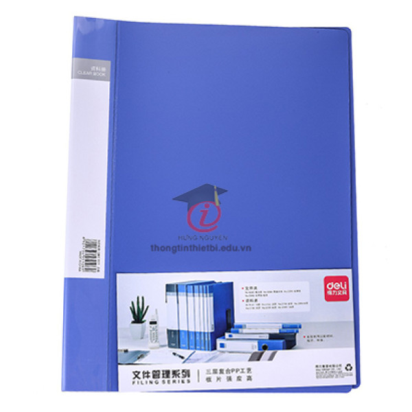File 20 lá (Clear Book)